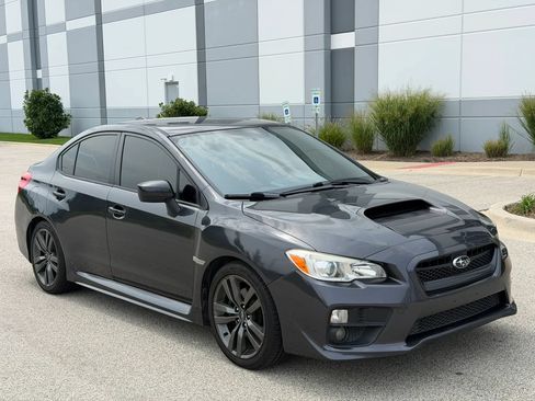 Used 2017 Subaru WRX Premium AWD/4WD image 3
