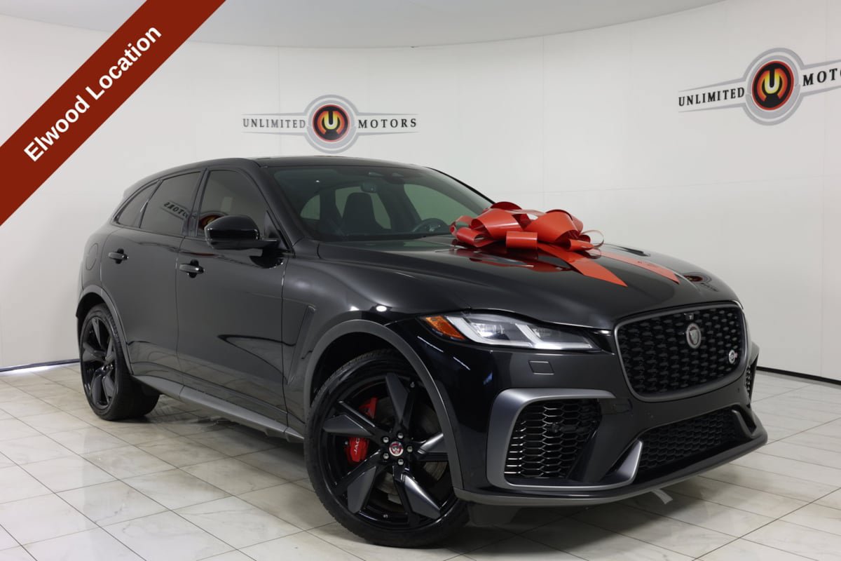Used 2021 Jaguar F-PACE SVR AWD/4WD image 1