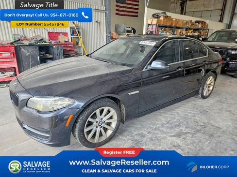 Used 2014 BMW 535i Sedan RWD image 1