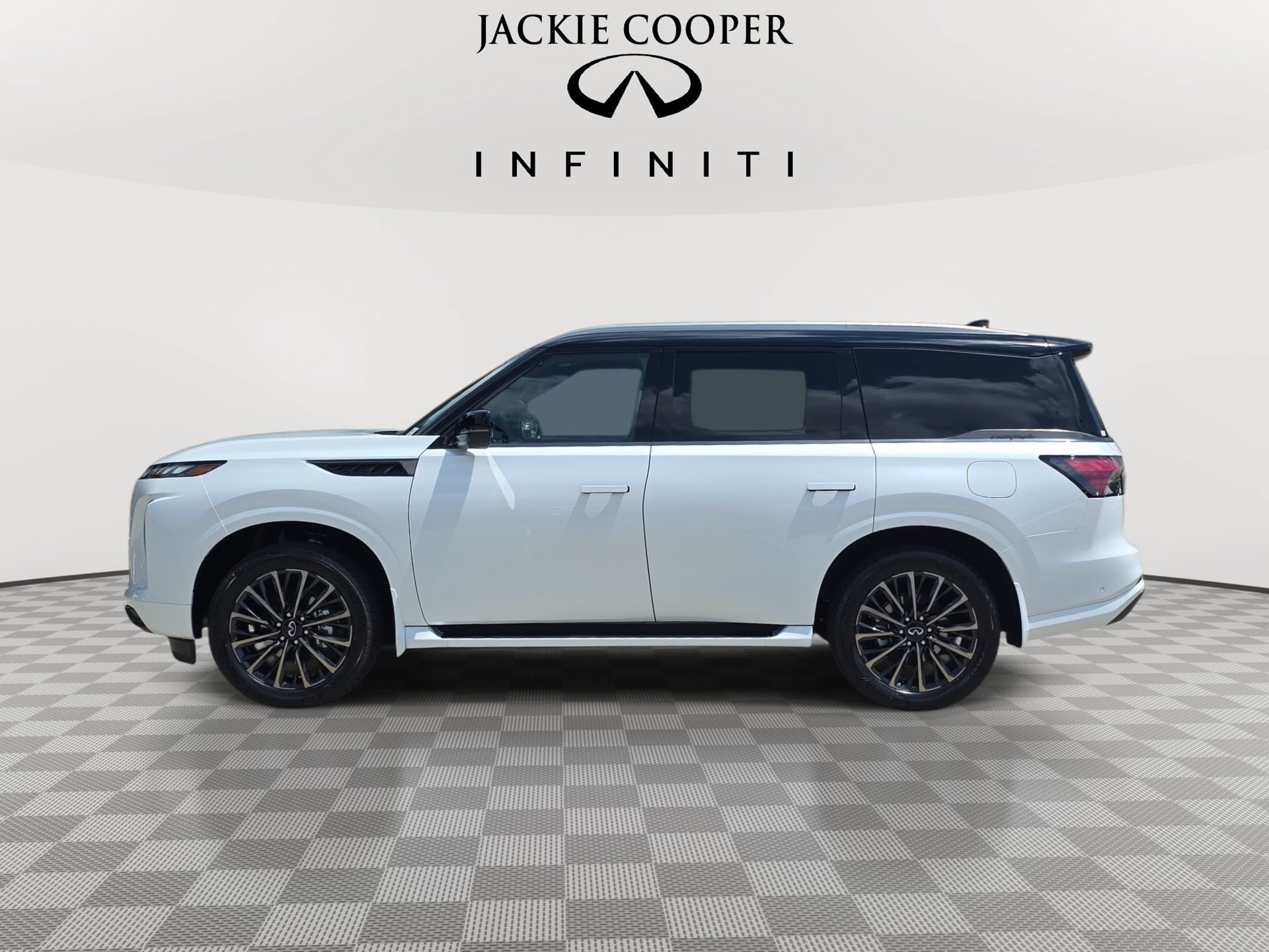 New 2027 INFINITI QX80 Autograph w/ Premium Cargo Package AWD/4WD image 8