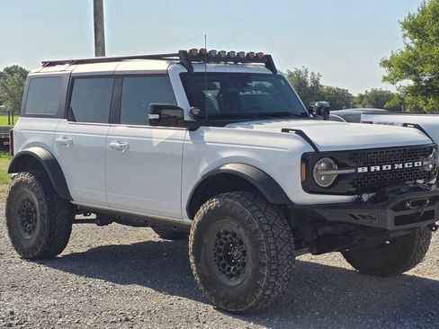 Used 2021 Ford Bronco Wildtrak AWD/4WD image 2