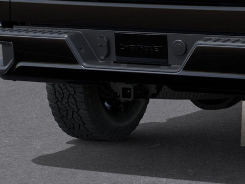 New 2026 Chevrolet Silverado 1500 Custom w/ Turbomax Blackout Package AWD/4WD image 14