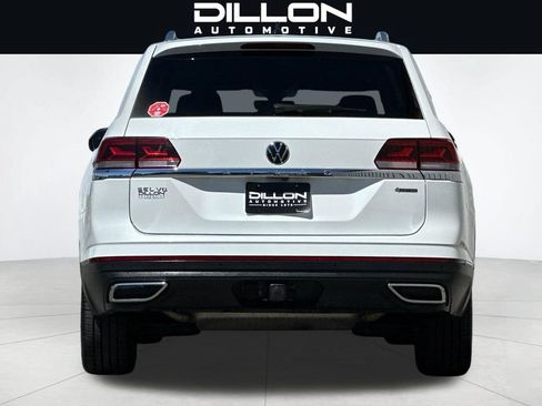 Used 2023 Volkswagen Atlas SEL AWD/4WD image 5