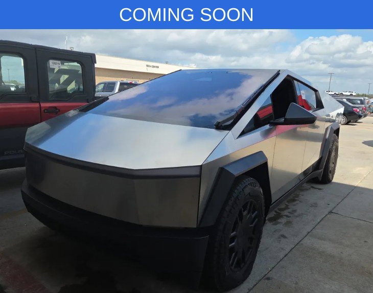 Used 2025 Tesla Cybertruck AWD Crew Cab image 1
