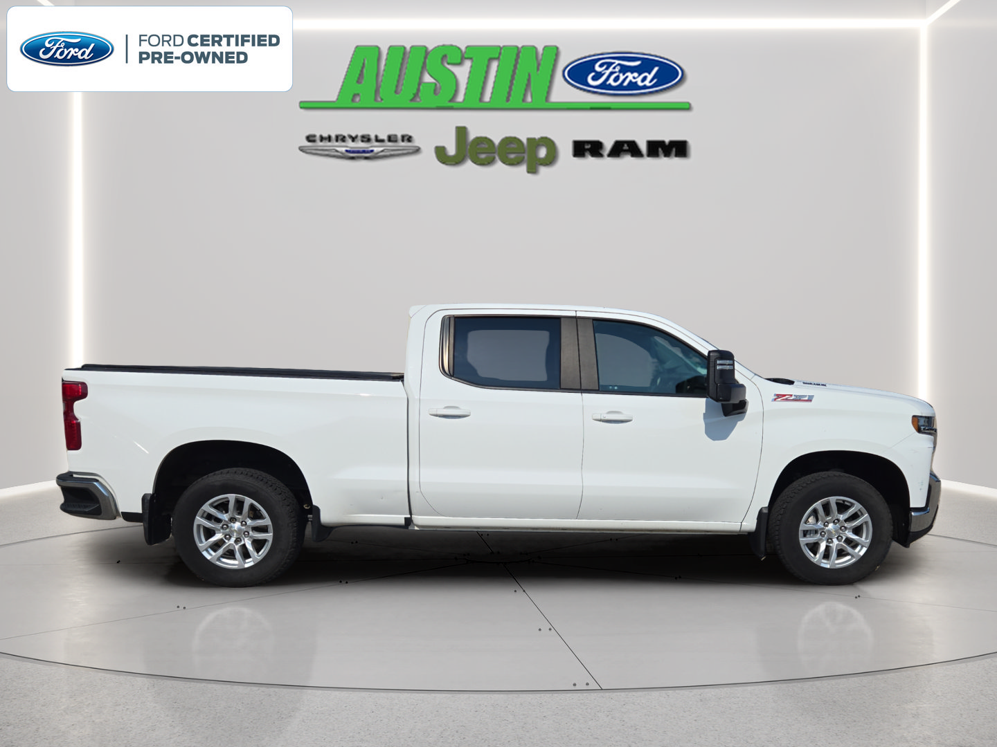 Used 2020 Chevrolet Silverado 1500 LT w/ All-Star Edition AWD/4WD image 6