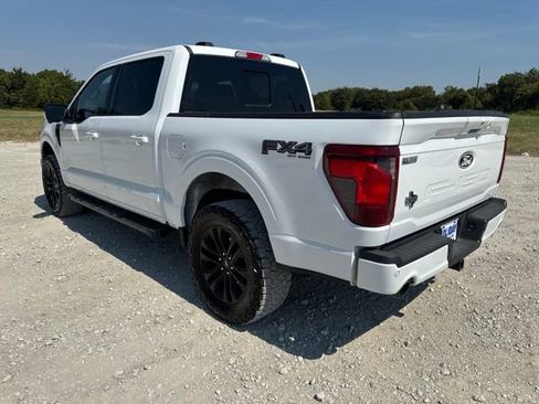 Used 2025 Ford F150 XLT w/ Equipment Group 302A MID AWD/4WD image 4