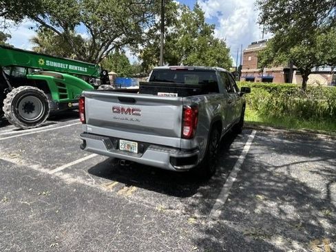 Used 2025 GMC Sierra 1500 Pro w/ Graphite Edition AWD/4WD image 7