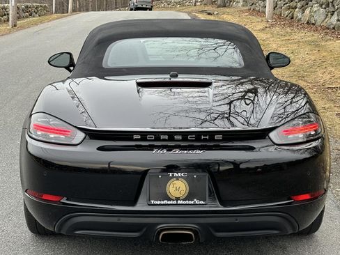 Used 2018 Porsche 718 Boxster image 23
