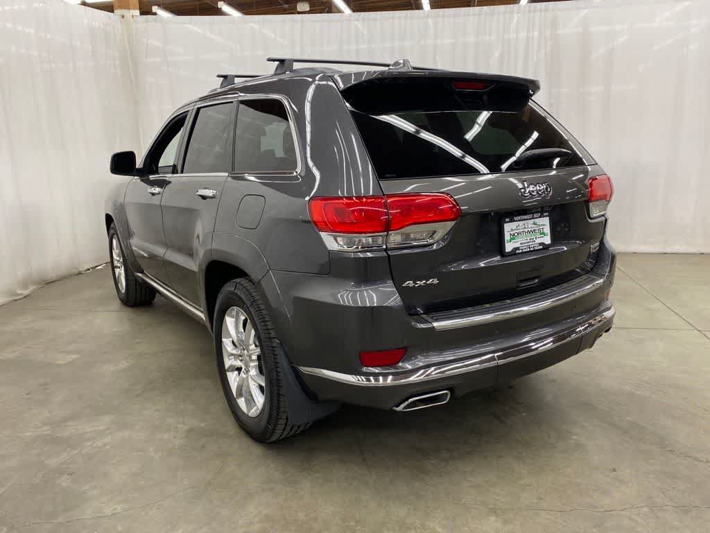 Used 2015 Jeep Grand Cherokee Summit AWD/4WD image 4