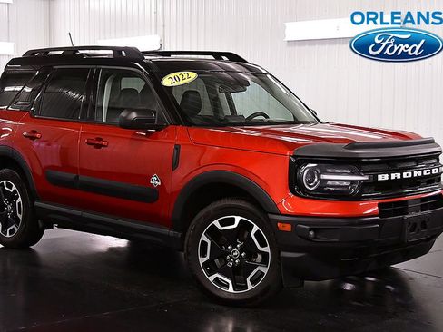 Used 2022 Ford Bronco Sport Outer Banks w/ Tech Package image 1
