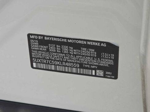 Used 2019 BMW X3 sDrive30i w/ Driving Assistance Package image 25