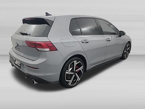 Used 2025 Volkswagen GTI SE FWD image 4