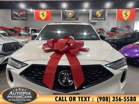 Used 2022 Acura MDX A-Spec AWD/4WD image 8