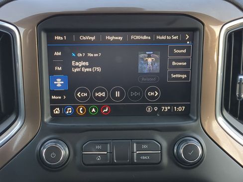 Used 2021 Chevrolet Silverado 2500 High Country w/ Z71 Off-Road Package image 24