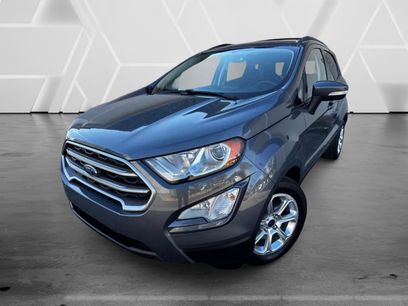 Used 2018 Ford EcoSport SE