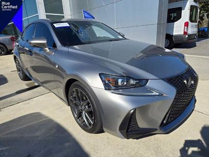 Used 2019 Lexus IS 300 F Sport w/ F Sport Package
