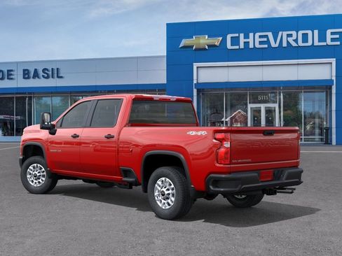 New 2026 Chevrolet Silverado 2500 W/T AWD/4WD image 3