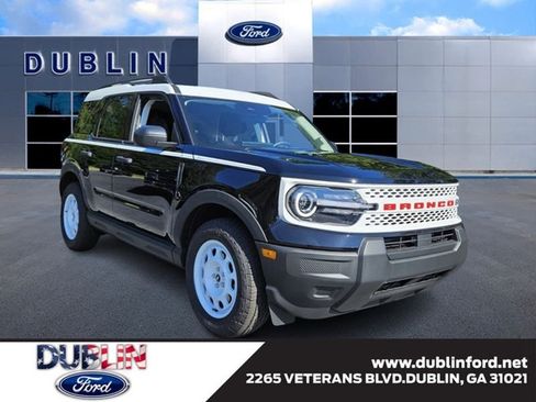 New 2025 Ford Bronco Sport Heritage AWD/4WD image 1