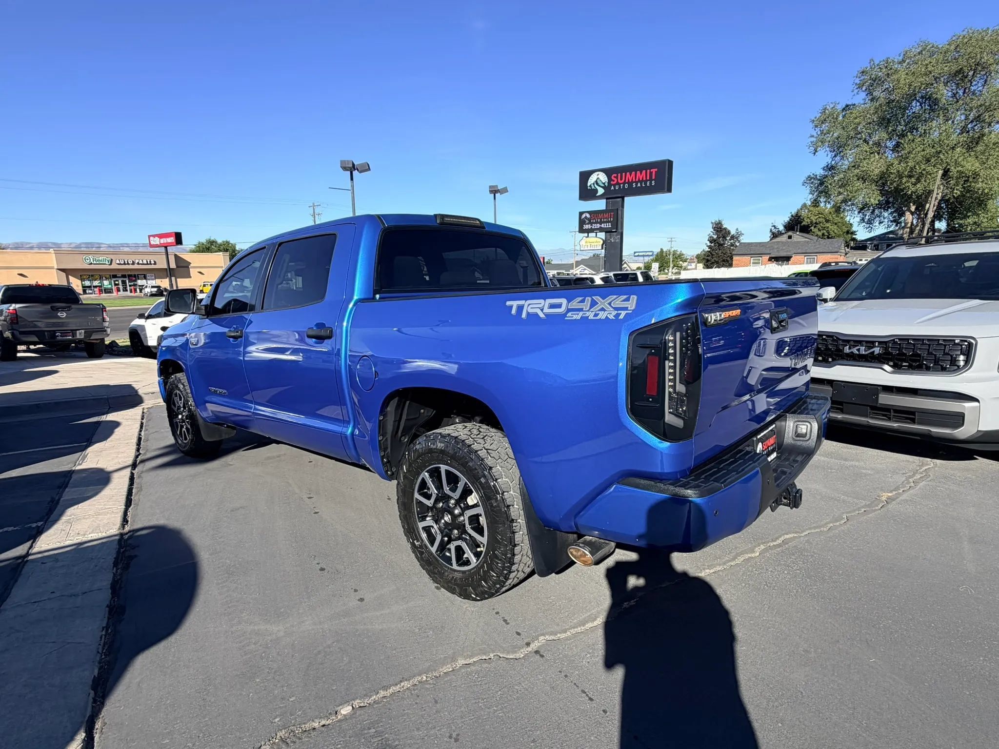 Used 2018 Toyota Tundra SR5 w/ TRD Sport Package AWD/4WD image 6