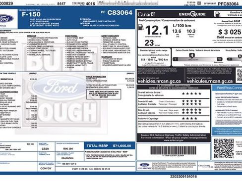 Used 2023 Ford F150 XLT w/ Equipment Group 301A Mid AWD/4WD image 49