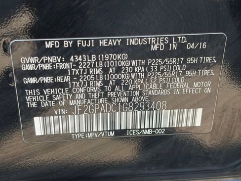 Used 2016 Subaru Crosstrek 2.0i Premium AWD/4WD image 35