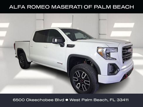 Used 2019 GMC Sierra 1500 AT4 w/ AT4 Premium Package image 1