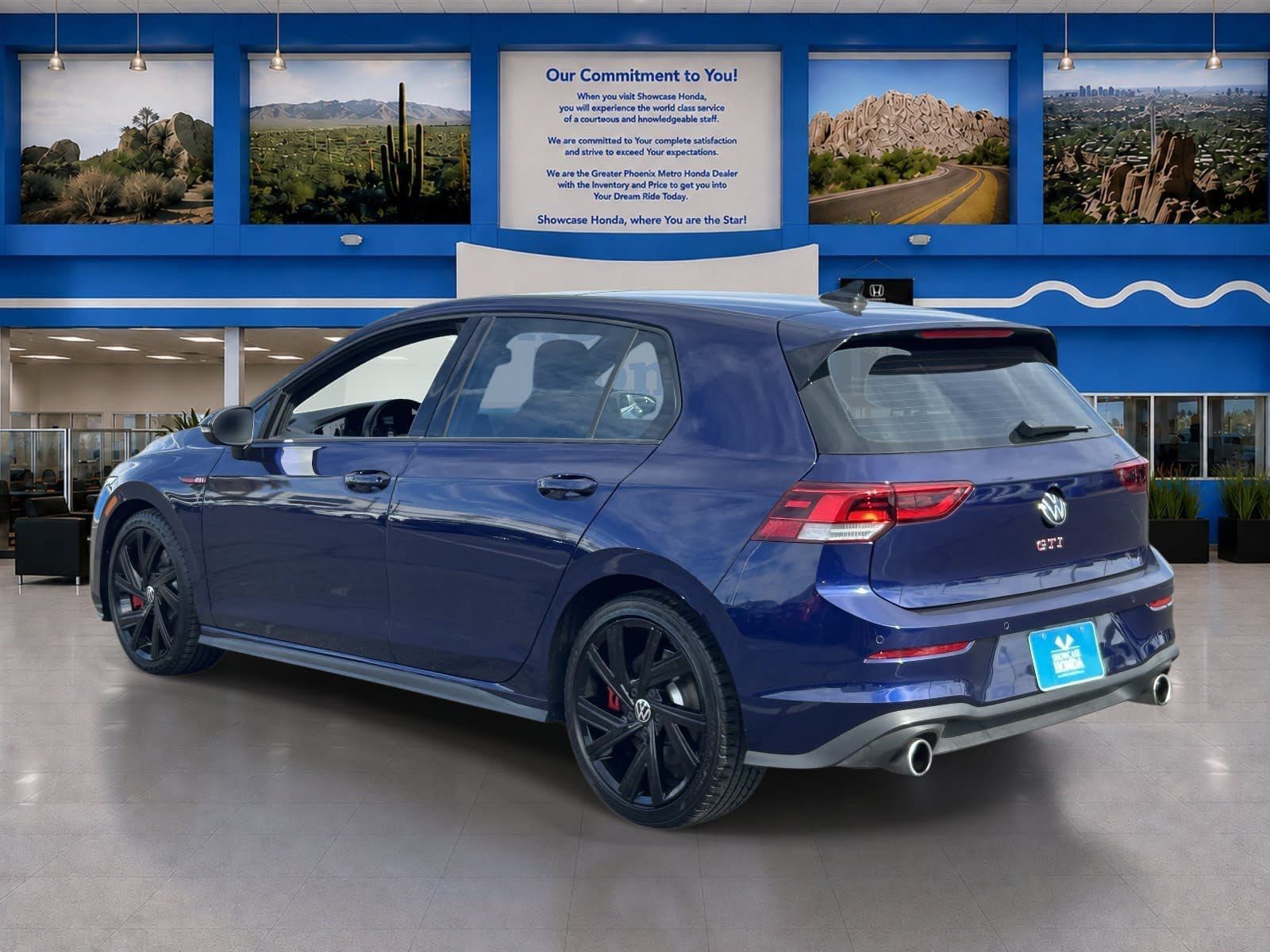 Used 2023 Volkswagen GTI SE FWD image 8