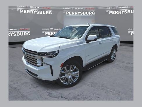 Used 2024 Chevrolet Tahoe High Country AWD/4WD image 1