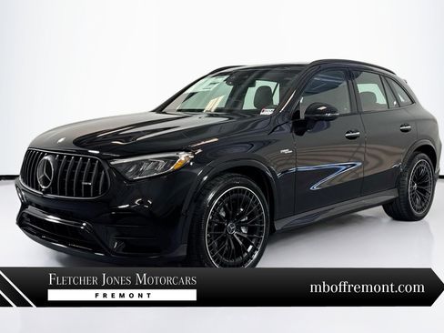 New 2026 Mercedes-Benz GLC 43 AMG 4MATIC image 1