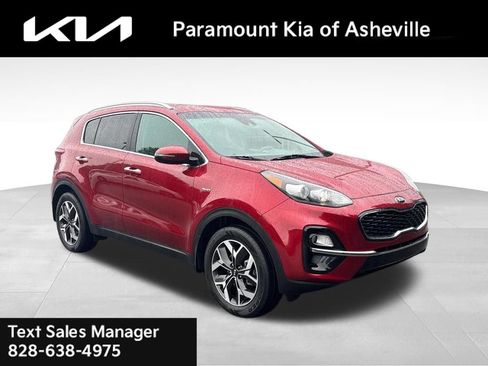 Used 2020 Kia Sportage EX AWD/4WD image 1