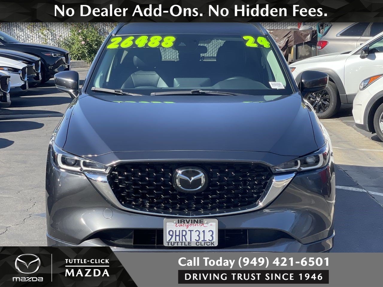 Used 2024 MAZDA CX-5 AWD 2.5 S w/ Select Package image 11