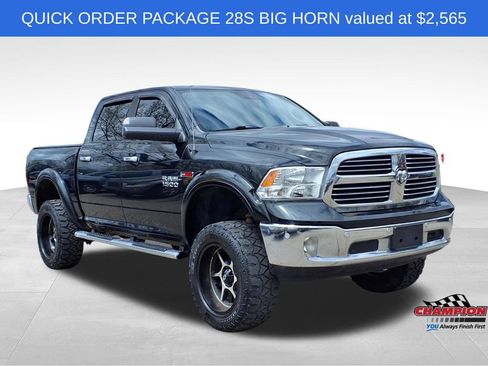 Used 2016 RAM 1500 Big Horn AWD/4WD image 3