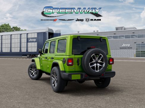 Used 2025 Jeep Wrangler Unlimited Sport S 4xe AWD/4WD image 3