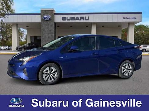 Used 2017 Toyota Prius Four w/ Advanced Technology Package FWD image 1