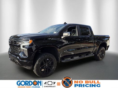 New 2026 Chevrolet Silverado 1500 RST w/ RST Select Package AWD/4WD image 1
