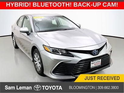 Used 2021 Toyota Camry LE