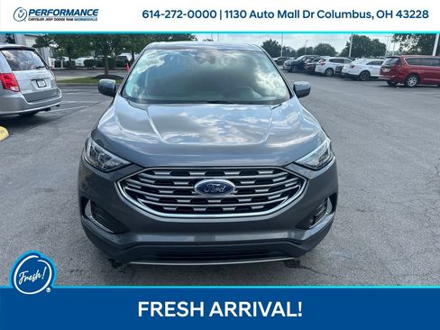 Used 2022 Ford Edge SEL AWD/4WD image 9