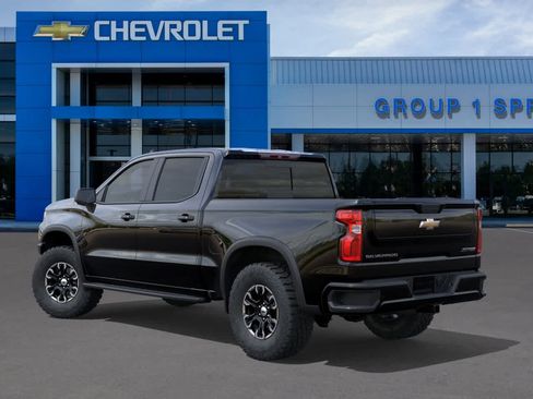 Used 2024 Chevrolet Silverado 1500 ZR2 w/ Technology Package AWD/4WD image 3