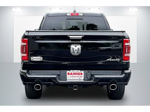 Used 2022 RAM 1500 Limited w/ Body Color Bumper Group AWD/4WD image 4