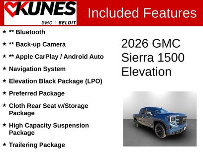 New 2026 GMC Sierra 1500 Elevation
