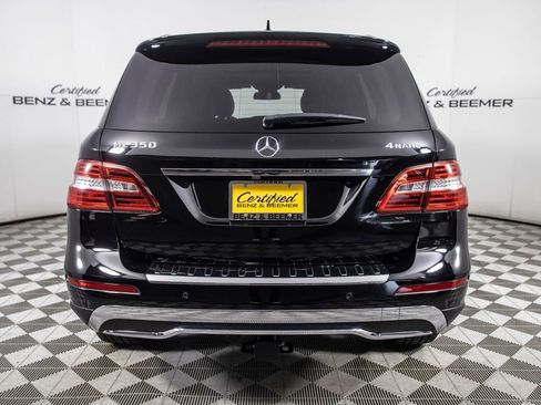 Used 2012 Mercedes-Benz ML 350 4MATIC image 8