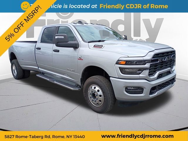 New 2026 RAM 3500 Big Horn AWD/4WD image 3