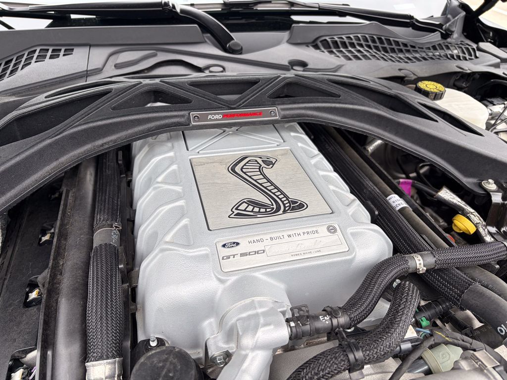 Used 2020 Ford Mustang Shelby GT500 w/ Technology Package RWD image 62