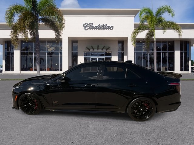 Certified 2022 Cadillac CT4 V Blackwing w/ Driver Assist Package RWD image 8