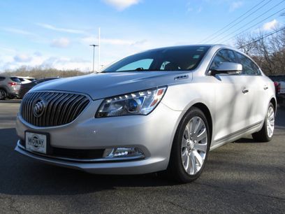 Used 2014 Buick LaCrosse Leather w/ Driver Confidence Package