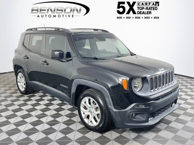 Used 2015 Jeep Renegade Latitude w/ Popular Equipment Group FWD image 1