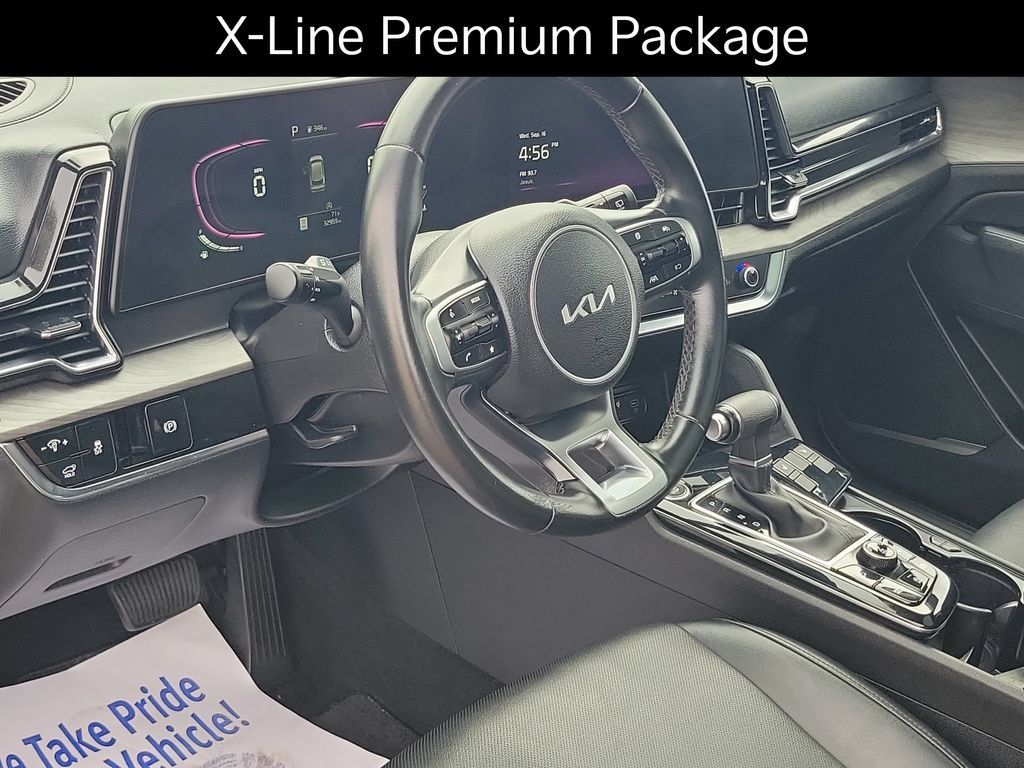 Used 2024 Kia Sportage X-Line w/ X-Line Premium Package AWD/4WD image 8