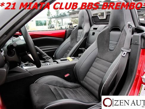 Used 2021 MAZDA MX-5 Miata Club w/ Brembo/BBS Recaro Package image 26