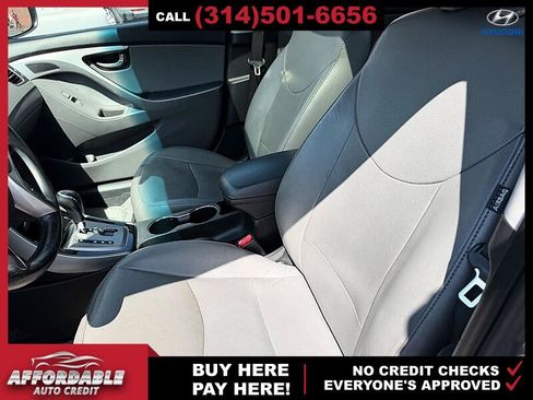 Used 2013 Hyundai Elantra Limited w/ Technology Pkg FWD image 10