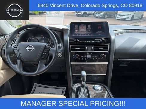 Certified 2023 Nissan Armada Platinum w/ Captain's Chairs Package AWD/4WD image 29